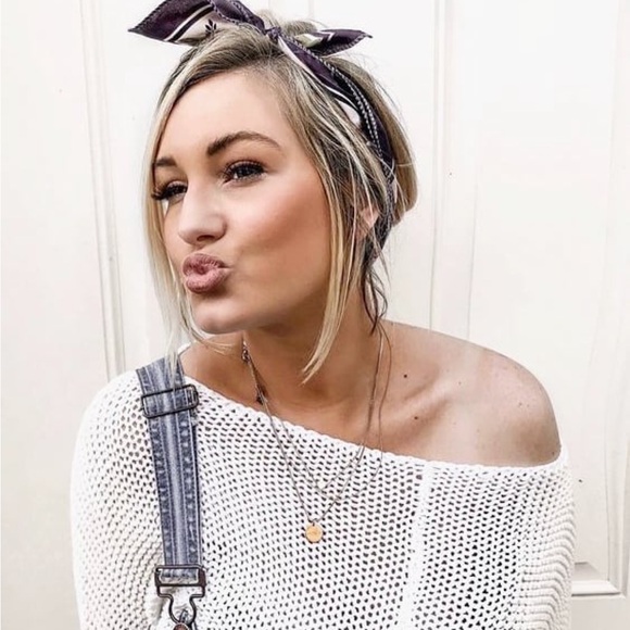 Wooden Ships by Paola Buendia Key West Crew Cotton Sweater in Breaker White - Picture 5 of 11